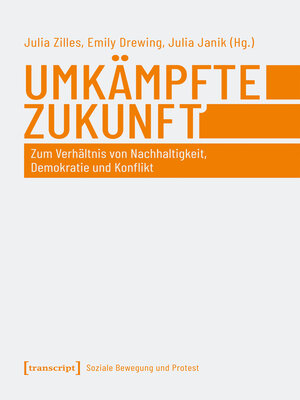cover image of Umkämpfte Zukunft